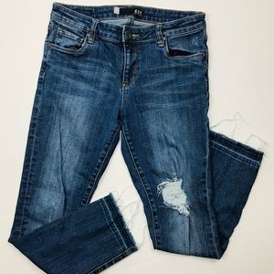 Kut From The Kloth Reese Distressed Skinny Jean